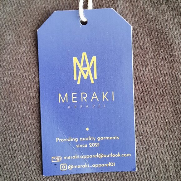 Meraki T-shirt Flower Lung Motif (M) - Picture 2 of 3